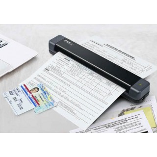 Pochette transparente scanner pour documents